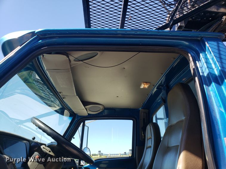 image for item DG7567 2004 Sterling L-Line crane truck