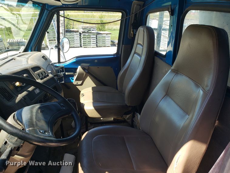 image for item DG7567 2004 Sterling L-Line crane truck