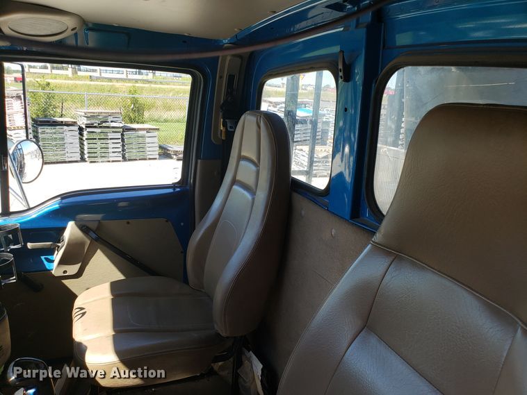 image for item DG7567 2004 Sterling L-Line crane truck