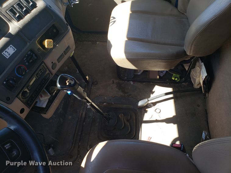 image for item DG7567 2004 Sterling L-Line crane truck