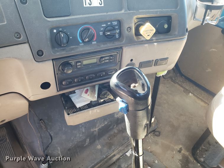 image for item DG7567 2004 Sterling L-Line crane truck