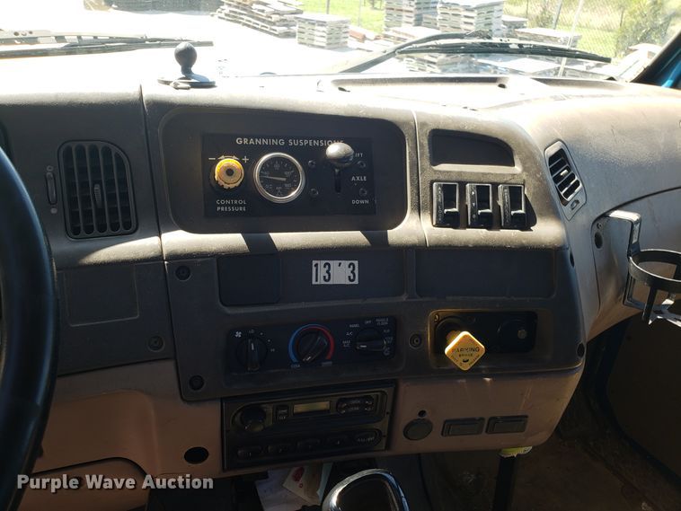 image for item DG7567 2004 Sterling L-Line crane truck