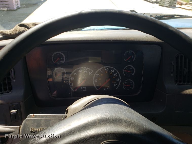 image for item DG7567 2004 Sterling L-Line crane truck