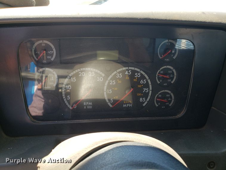 image for item DG7567 2004 Sterling L-Line crane truck