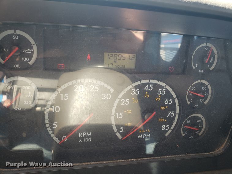 image for item DG7567 2004 Sterling L-Line crane truck