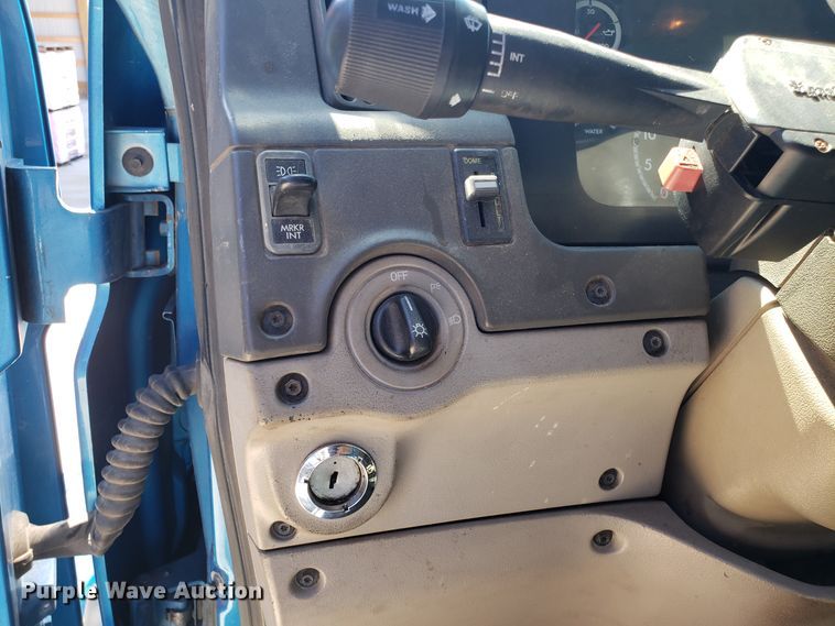 image for item DG7567 2004 Sterling L-Line crane truck