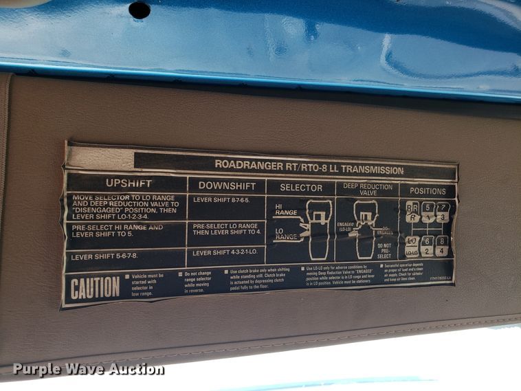 image for item DG7567 2004 Sterling L-Line crane truck