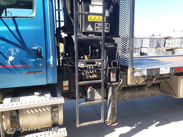 image for item DG7567 2004 Sterling L-Line crane truck