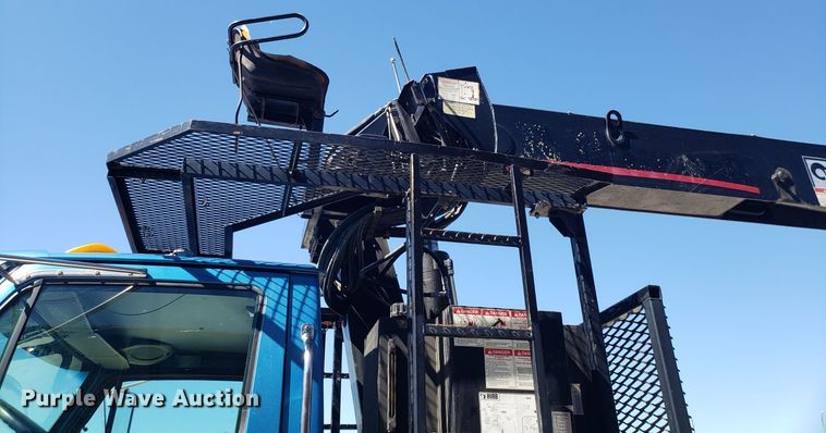 image for item DG7567 2004 Sterling L-Line crane truck