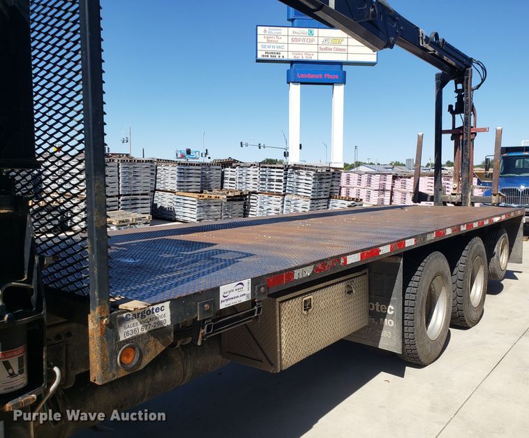 image for item DG7567 2004 Sterling L-Line crane truck