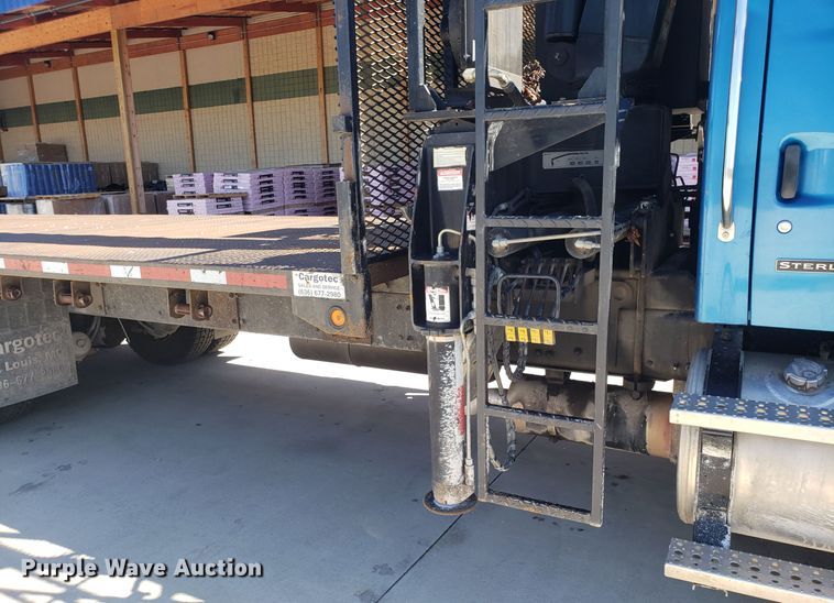 image for item DG7567 2004 Sterling L-Line crane truck