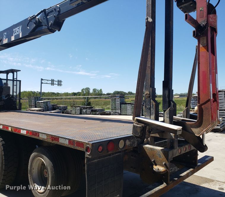 image for item DG7567 2004 Sterling L-Line crane truck