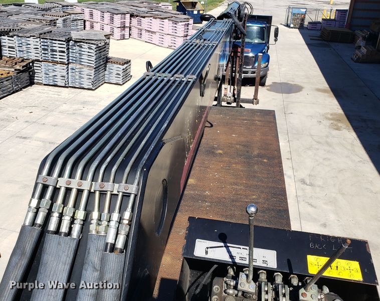 image for item DG7567 2004 Sterling L-Line crane truck