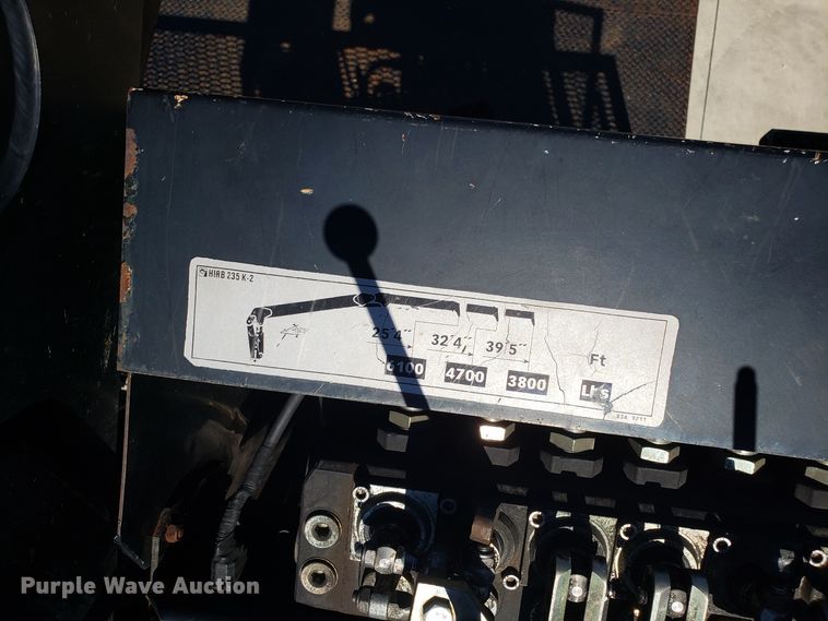 image for item DG7567 2004 Sterling L-Line crane truck