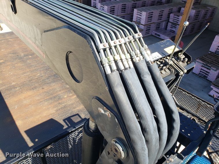 image for item DG7567 2004 Sterling L-Line crane truck