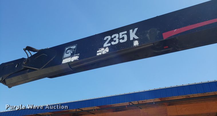 image for item DG7567 2004 Sterling L-Line crane truck