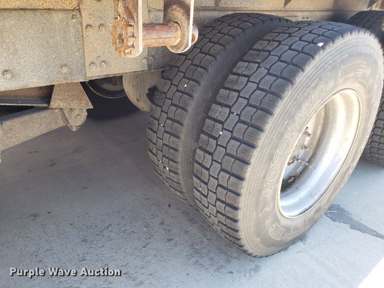 image for item DG7567 2004 Sterling L-Line crane truck