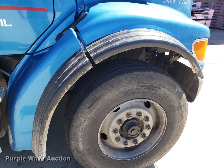 image for item DG7567 2004 Sterling L-Line crane truck