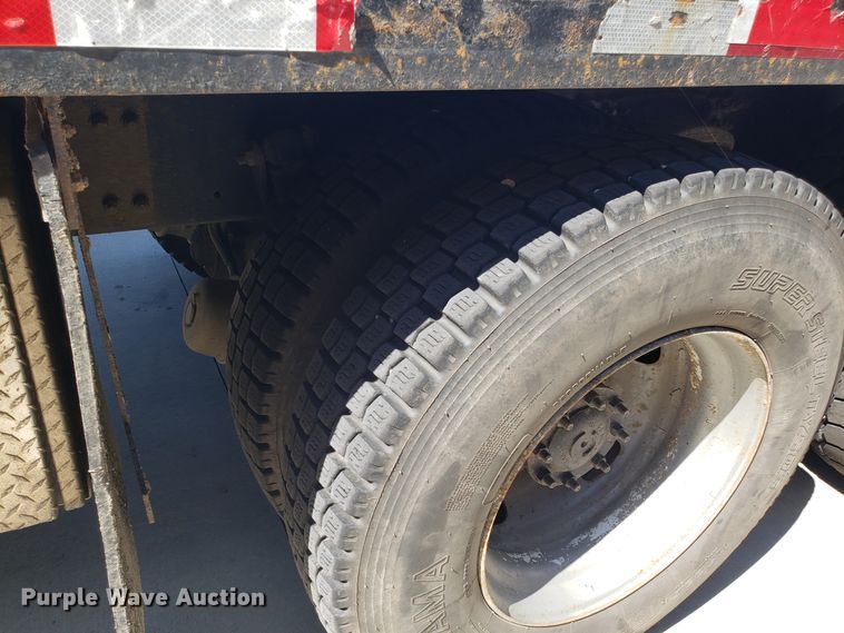 image for item DG7567 2004 Sterling L-Line crane truck