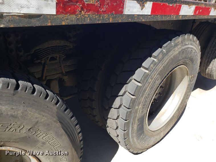 image for item DG7567 2004 Sterling L-Line crane truck