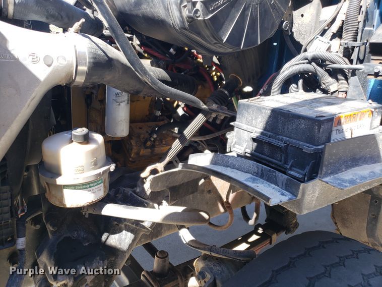 image for item DG7567 2004 Sterling L-Line crane truck