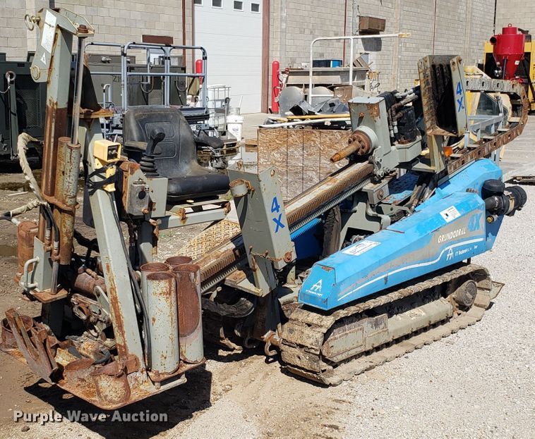 image for item DG7613 TT Technologies Grundodrill directional boring unit