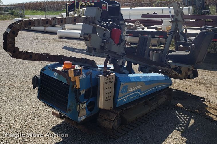 image for item DG7613 TT Technologies Grundodrill directional boring unit