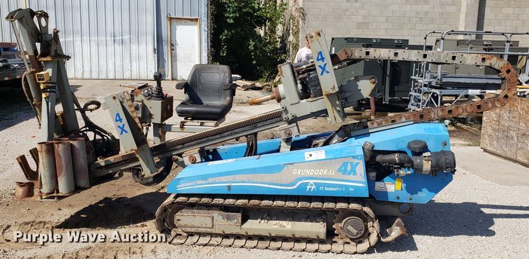 image for item DG7613 TT Technologies Grundodrill directional boring unit