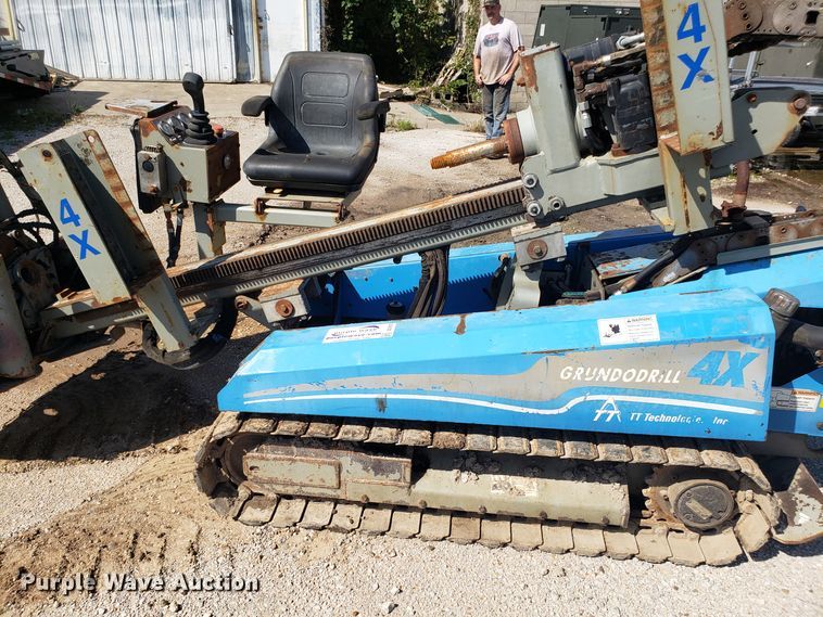 image for item DG7613 TT Technologies Grundodrill directional boring unit