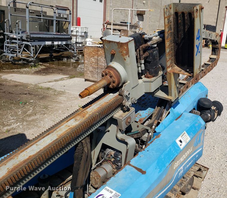 image for item DG7613 TT Technologies Grundodrill directional boring unit