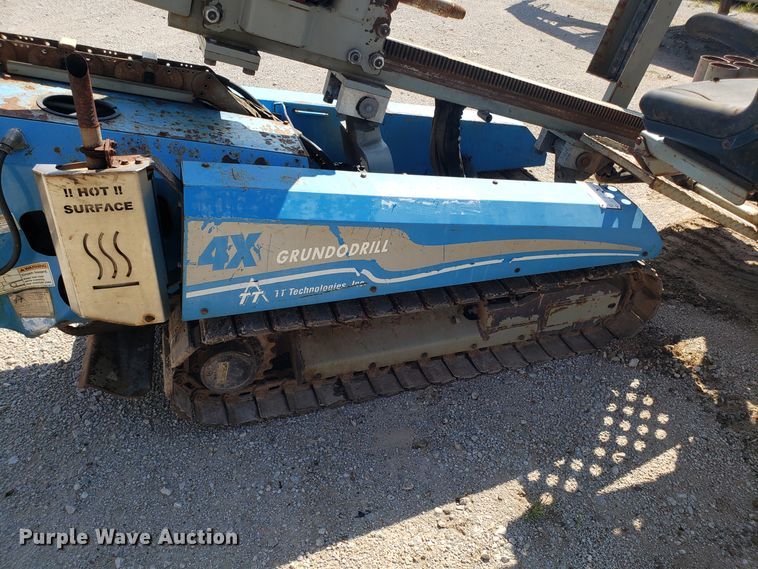 image for item DG7613 TT Technologies Grundodrill directional boring unit