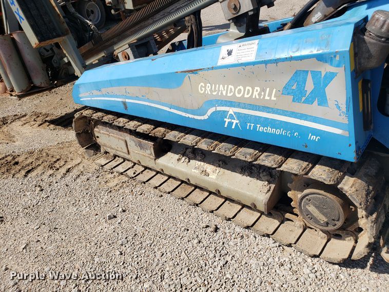 image for item DG7613 TT Technologies Grundodrill directional boring unit
