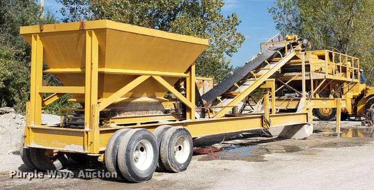 image for item DG7623 Simplicity two deck screen