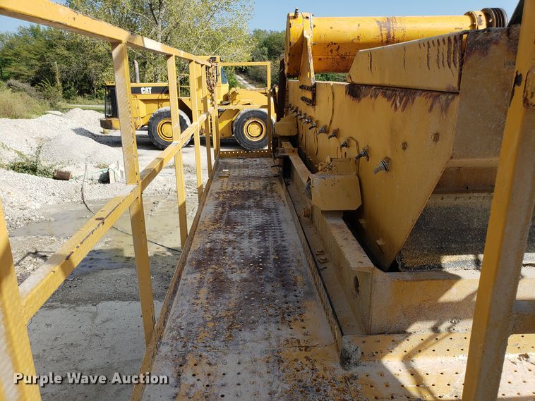 image for item DG7623 Simplicity two deck screen