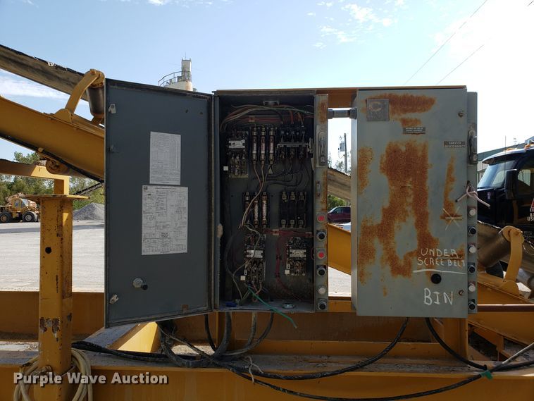 image for item DG7623 Simplicity two deck screen