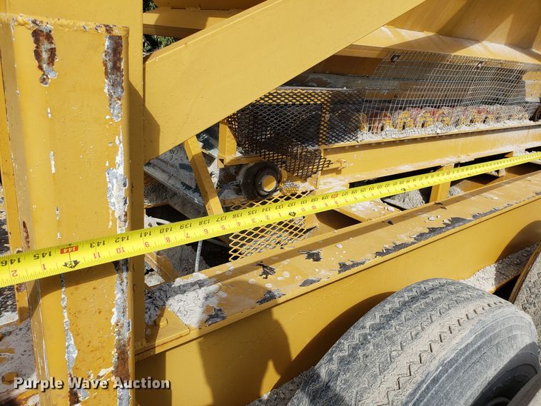 image for item DG7623 Simplicity two deck screen