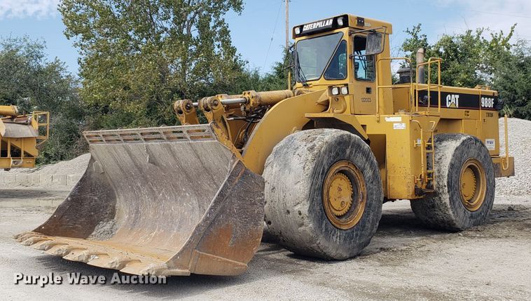 image for item DG7624 1994 Caterpillar 988F wheel loader