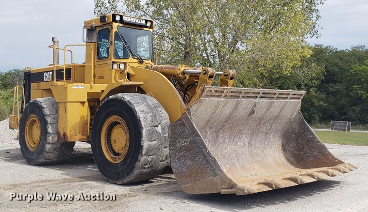 image for item DG7624 1994 Caterpillar 988F wheel loader