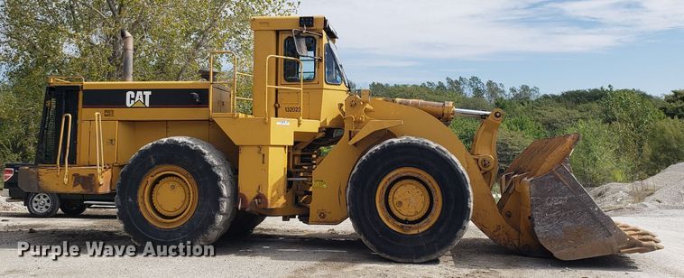 image for item DG7624 1994 Caterpillar 988F wheel loader