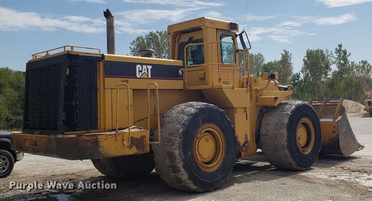 image for item DG7624 1994 Caterpillar 988F wheel loader