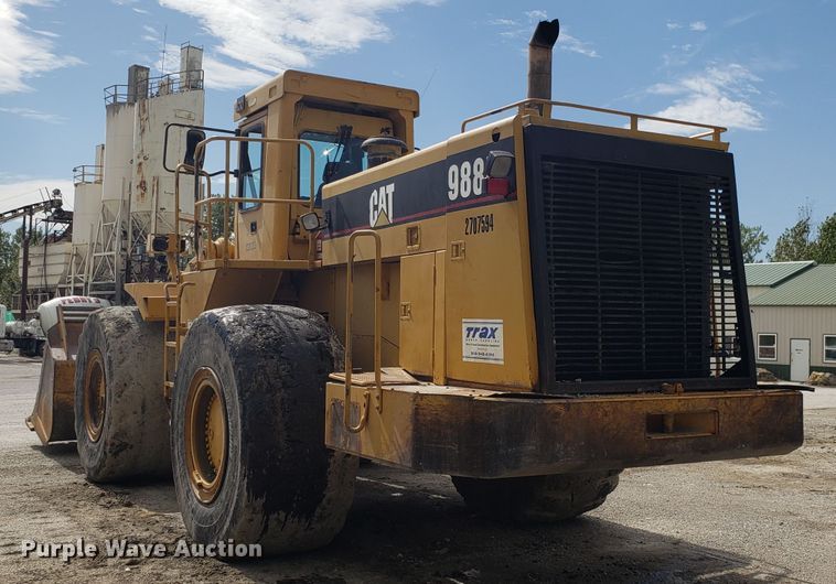 image for item DG7624 1994 Caterpillar 988F wheel loader