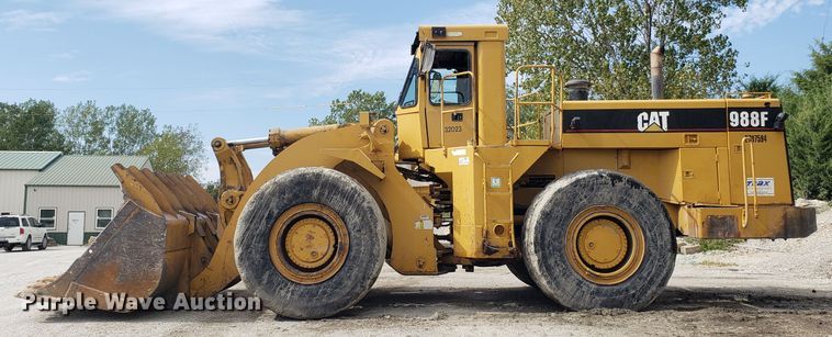 image for item DG7624 1994 Caterpillar 988F wheel loader