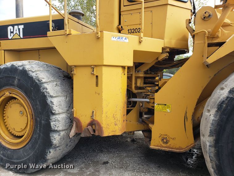 image for item DG7624 1994 Caterpillar 988F wheel loader
