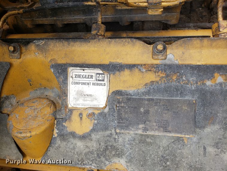 image for item DG7624 1994 Caterpillar 988F wheel loader