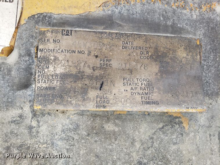 image for item DG7624 1994 Caterpillar 988F wheel loader