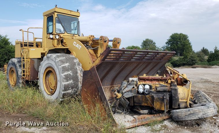 image for item DG7625 Caterpillar 988 wheel loader