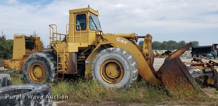 image for item DG7625 Caterpillar 988 wheel loader
