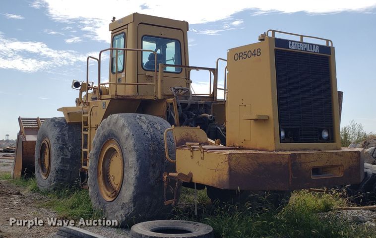 image for item DG7625 Caterpillar 988 wheel loader