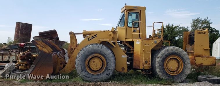 image for item DG7625 Caterpillar 988 wheel loader