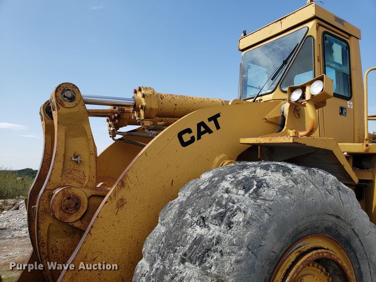 image for item DG7625 Caterpillar 988 wheel loader